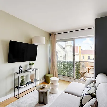 شقة Cozy 2p - 16th Paris, Near Eiffel Tower باريس