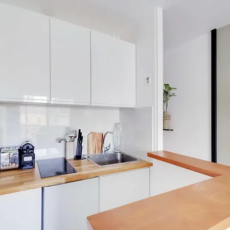 Cozy 2p - 16th Paris, Near Eiffel Tower