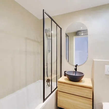 Cozy 2p - 16th Paris, Near Eiffel Tower