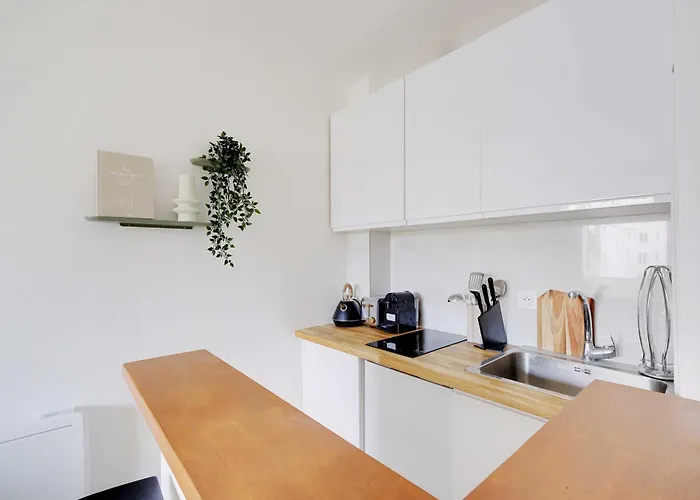 Cozy 2p - 16th Paris, Near Eiffel Tower *