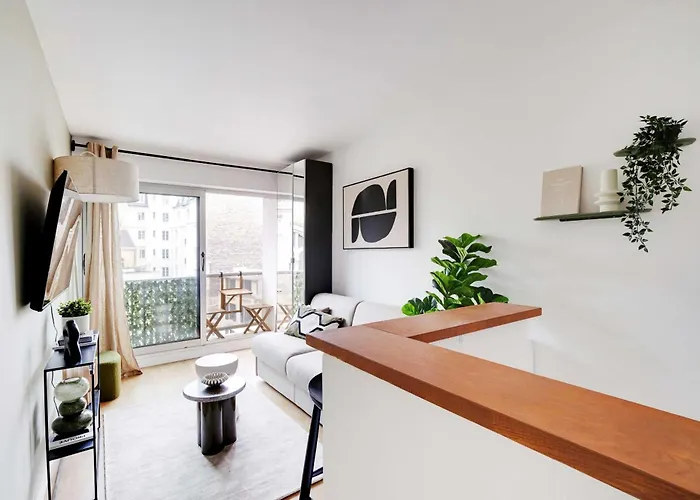 Cozy 2p - 16th Paris, Near Eiffel Tower *