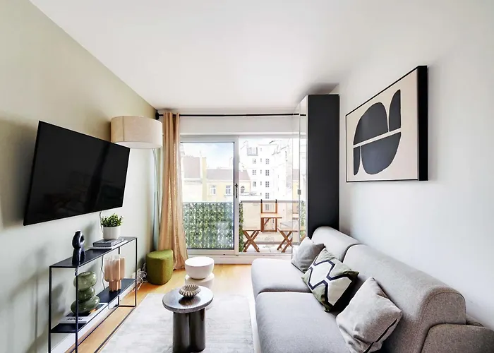 Cozy 2p - 16th Paris, Near Eiffel Tower Appartement Paris