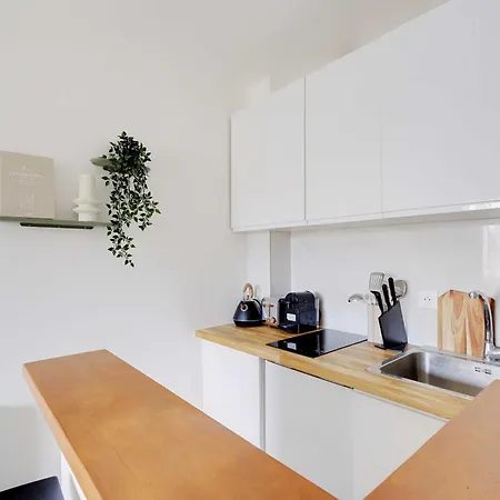 Cozy 2p - 16th Paris, Near Eiffel Tower *