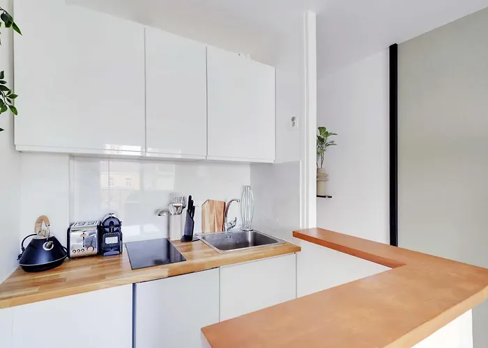 Cozy 2p - 16th Paris, Near Eiffel Tower