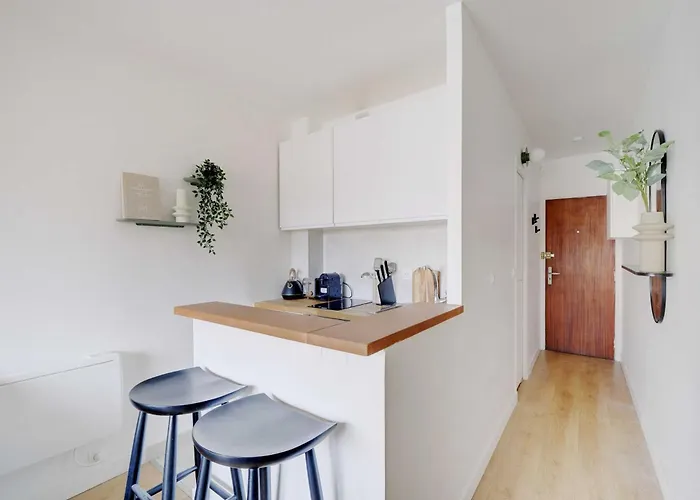 Apartamento Cozy 2p - 16th Paris, Near Eiffel Tower Paris