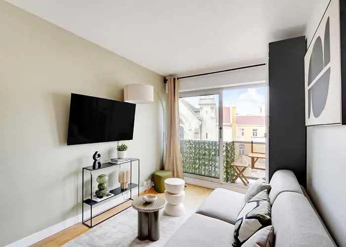 Apartamento Cozy 2p - 16th Paris, Near Eiffel Tower Paris