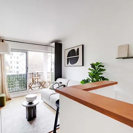 Cozy 2p - 16th Paris, Near Eiffel Tower *