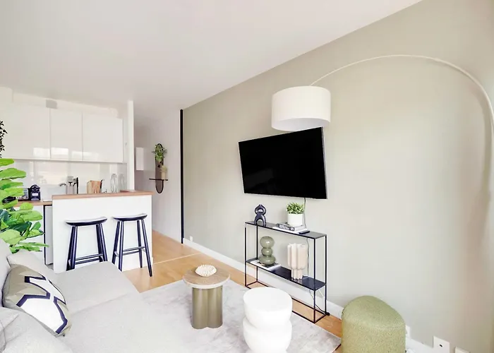 Cozy 2p - 16th Paris, Near Eiffel Tower Apartamento *